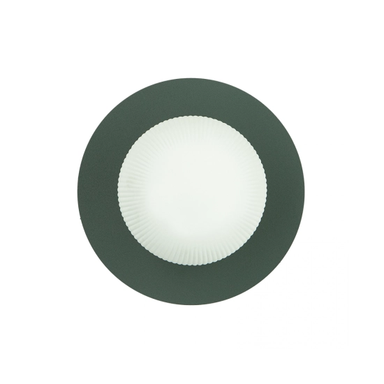 23255 SCONCE LAMP G9 MAX 7W GYPSUM ARMY GREEN Zambelis Lights